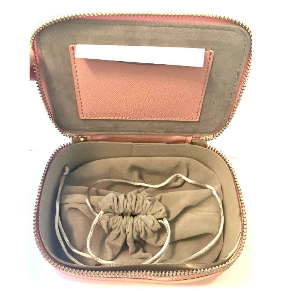 Truffle Privacy Jewelry Case in Blush Pink - New in Package